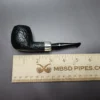 Peterson Amber Spigot 87 Sandblasted Apple Estate Briar Pipe, Unsmoked - Image 12