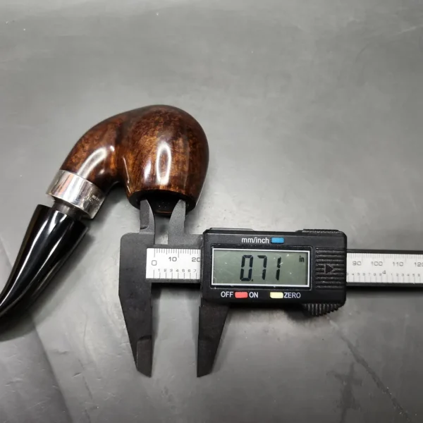 Peterson 2022 Pipe of the Year 14B 429/925 Estate Briar Pipe, Unsmoked - Image 13