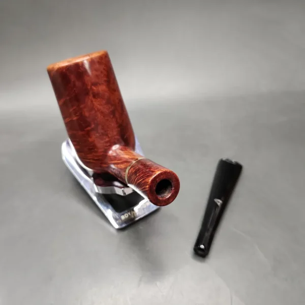Ascorti KS Smooth Stack Billiard Estate Briar Pipe, Italian Estates - Image 13
