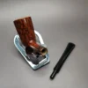 Tom Eltang for 4th Generation Smooth Arne w/ Horn Estate Briar Pipe, Unsmoked - Image 13