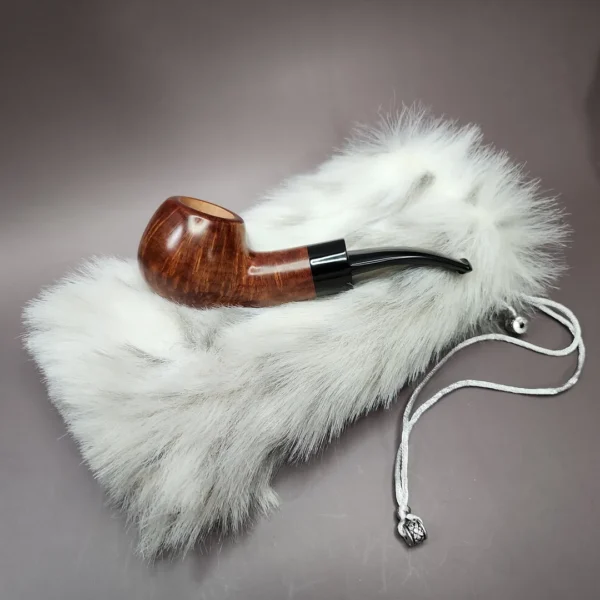 BST (Todd Bannard) Smooth Author Estate Briar Pipe, Unsmoked - Image 13