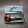 Rattrays Marlin 4 Smooth Brandy Estate Briar Pipe, Unsmoked, 9mm - Image 13