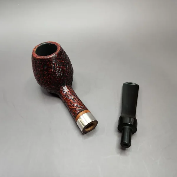 WO Larsen 1864-1994 Sandblasted Brandy Estate Briar Pipe, Danish Estates - Image 13