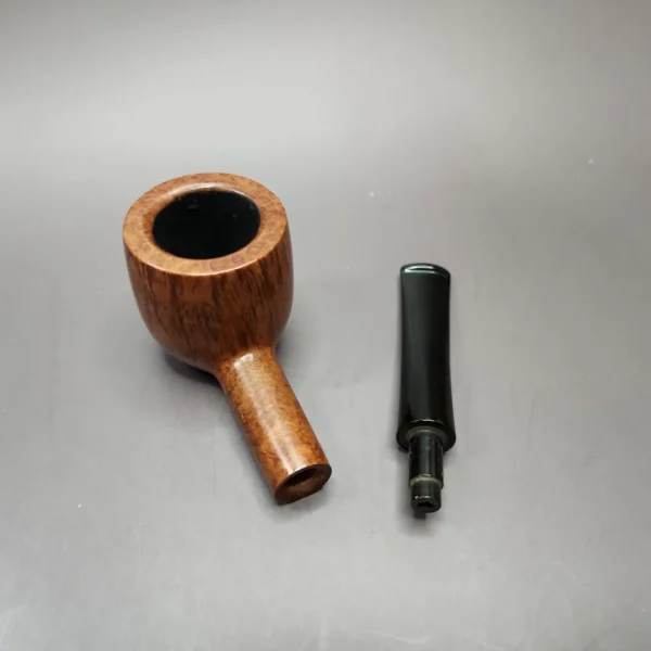 Selected Straight Grain (Comoy's) 126 Smooth Pot Estate Briar Pipe, English Estates - Image 13