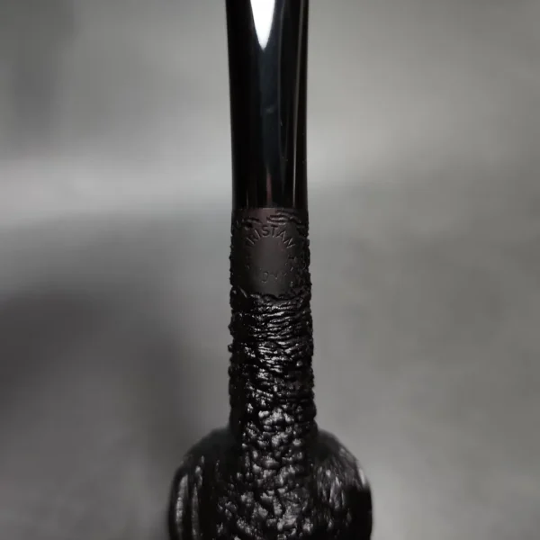 Pipe Tristan Ammonite Rusticated Cutty Handmade Briar Pipe, New - Image 13