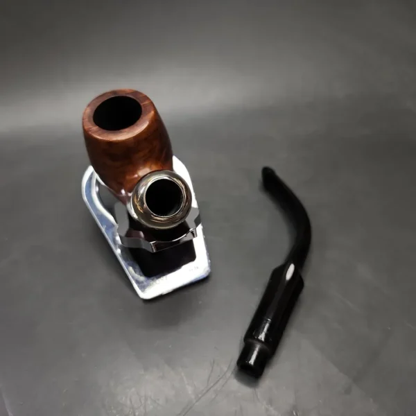 Peterson System Standard 312 Smooth Bent Billiard Estate Briar Pipe, Irish Estates - Image 13