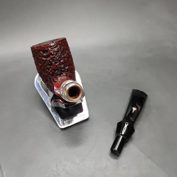 Mastro Geppetto 2024 Pipe of the Year Rusticato Estate Briar Pipe, Unsmoked - Image 14
