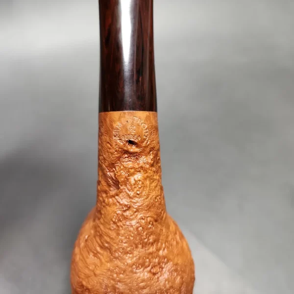 Nathan Armentrout Sandblasted Shape 55 Handmade Briar Pipe, Unsmoked - Image 15