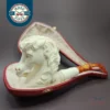 MBSD Masters by Kenan Magnum Horse Handmade Block Meerschaum Pipe, New