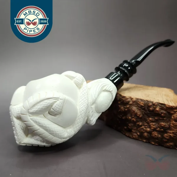 Kenan Claw Block Meerschaum Pipe, New