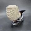 MBSD Meerschaum Deluxe US Air Force Block Meerschaum Pipe, Briar-Mortise - Image 4