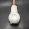 MBSD Meerschaum Deluxe Scoop Block Meerschaum Pipe, Briar-Mortise - Image 5