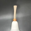 MBSD Meerschaum Deluxe Scoop Block Meerschaum Pipe, Briar-Mortise - Image 6
