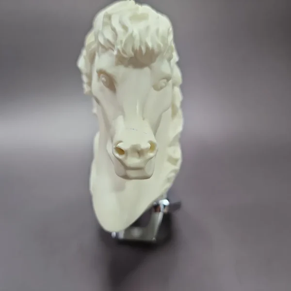 MBSD Masters by Kenan Magnum Horse Handmade Block Meerschaum Pipe, New - Image 6