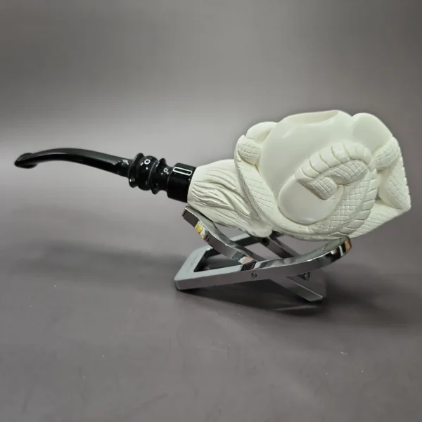 Kenan Claw Block Meerschaum Pipe, New - Image 6