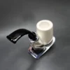 MBSD Meerschaum Silver Reverse Calabash Oom Paul Block Meerschaum Pipe - Image 7