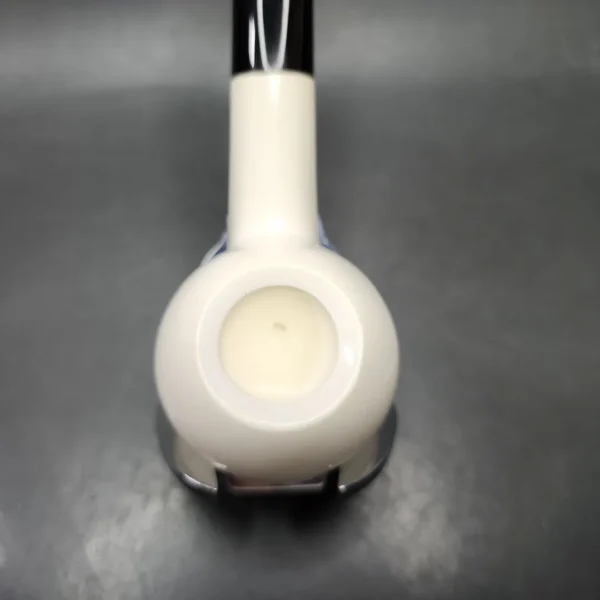Smooth Author Block Meerschaum Pipe, Unsmoked - Image 7
