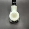 MBSD Meerschaum Silver Reverse Calabash Lattice Brandy Block Meerschaum Pipe, New - Image 7