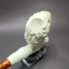 MBSD Masters by Kenan Magnum Horse Handmade Block Meerschaum Pipe, New - Image 8