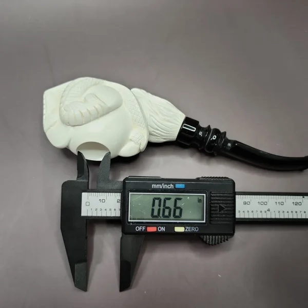 Kenan Claw Block Meerschaum Pipe, New - Image 9