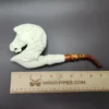 MBSD Masters by Kenan Magnum Horse Handmade Block Meerschaum Pipe, New - Image 10