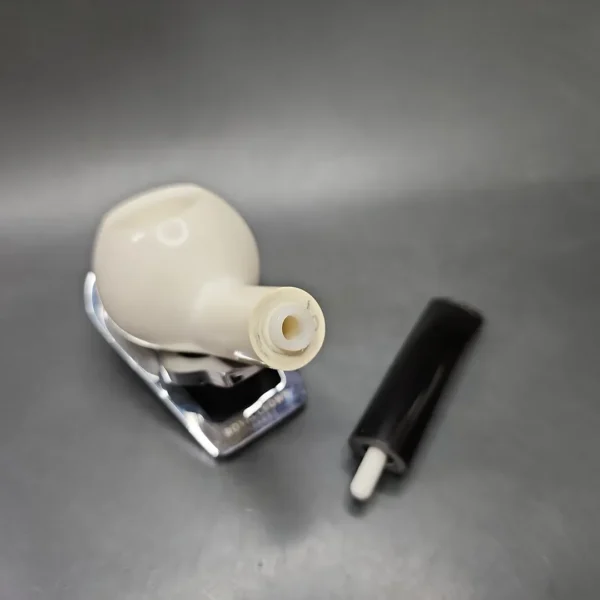 Smooth Author Block Meerschaum Pipe, Unsmoked - Image 11