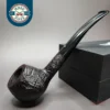 Dunhill 2017 Shell Briar 4407 Sandblasted Prince Estate Briar Pipe, Unsmoked