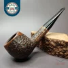 Sportsman 1002 Rusticated Apple Estate Briar Pipe, American Estates