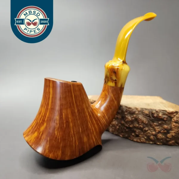 Todd Johnson Phalanx Samurai Volcano Estate Briar Pipe, American Estates