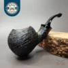 Xin Li Sandblasted Strawberry Handmade Briar Pipe, New