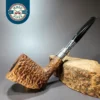 Ashton 1991 Old Church XXX Silver Spigot Dublin Estate Briar Pipe, English Estates