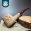 Pipe Tristan "Shape 55" Rusticated Pot Handmade Briar Pipe, New