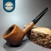 Dunhill 1973 Tanshell ODA Sandblasted Pot Estate Briar Pipe, English Estates