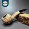 Pipe Tristan Natural Granite Hawkbill Handmade Briar Pipe, New