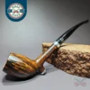 Rattray's Old Perth 33 Smooth Contrast Cutty Estate Briar Pipe, Unsmoked
