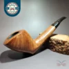 Viprati 4 Clover Magnum Smooth Sitter Estate Briar Pipe, Italian Estates