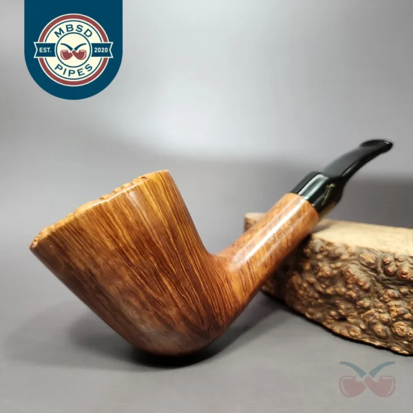 Savinelli Autograph 6 Freehand Dublin Estate Briar Pipe, Italian Estates, 6mm