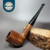 James Upshall B Grade Smooth Billiard Estate Briar Pipe, Unsmoked