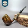 Emiliano Smooth Elf w/ Bamboo Handmade Briar Pipe, New