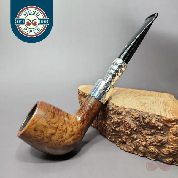 Dunhill 1994 Russet 3103 Spigot Billiard Estate Briar Pipe, English Estates