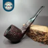 BBB Own Make Warwick Sandblasted Billiard Estate Briar Pipe, English Estates