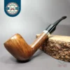 Gigi Fiamma Smooth Pear Estate Briar Pipe Unsmoked, 9mm