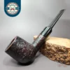 Dunhill 1967 Shell Briar 6LB Sandblasted Billiard Estate Briar Pipe, English Estates