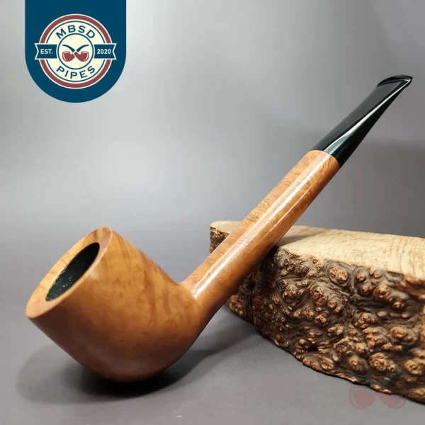Michel Smooth Canadian Estate Briar Pipe, Unsmoked