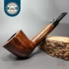 James Upshall Tilshead Group 6 Smooth Dublin Estate Briar Pipe, Unsmoked