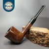 James Upshall Group 4 Smooth Dublin Estate Briar Pipe, Unsmoked