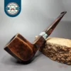 Ferndown Reo 3 Star Smooth Panel Estate Briar Pipe, English Estates