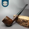 Stanwell Golden Danish 51 Sandblasted Billiard Estate Briar Pipe, Danish Estates