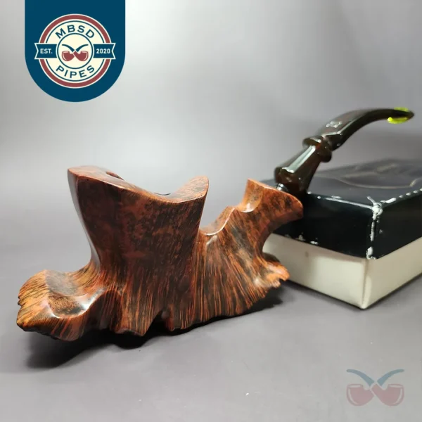 Preben Holm Hallmark H-2 XL Freehand Estate Briar Pipe, Danish Estates