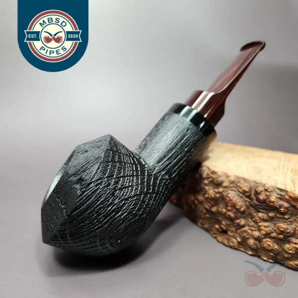 Martin Cermak Morta Bullcap Rhodesian Estate Pipe, Unsmoked